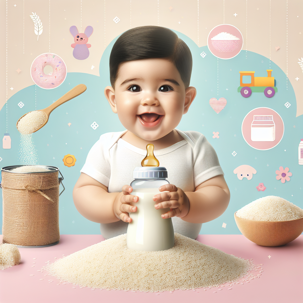 The Benefits of Enfamil Added Rice Baby Milk for Your Little One