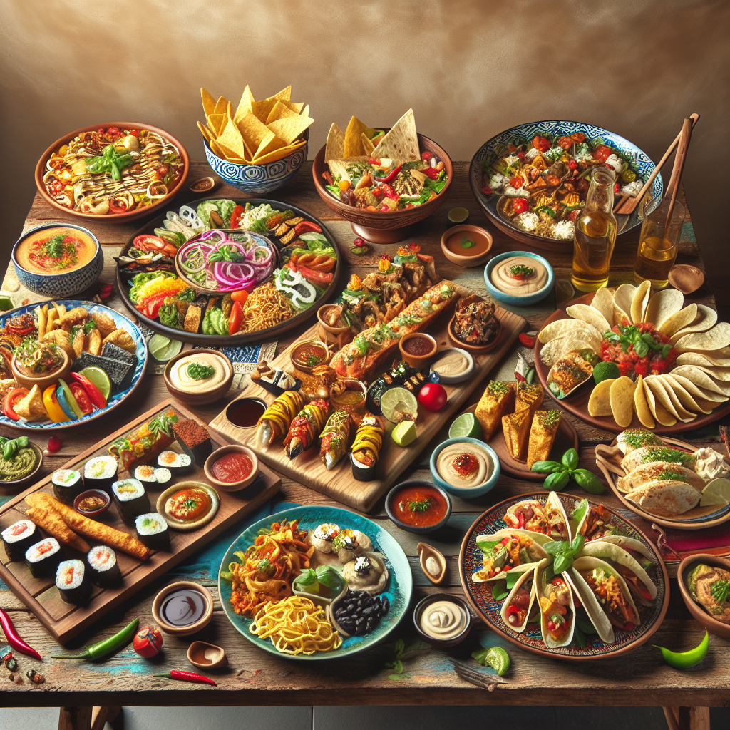 Delicious and Diverse: Exploring the World of Platters