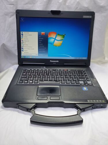 Panasonic Toughbook CF-53 MK2 Core i5-3320M 2.60GHz 8GB – 256GB SSD, WIN 7 Pro,