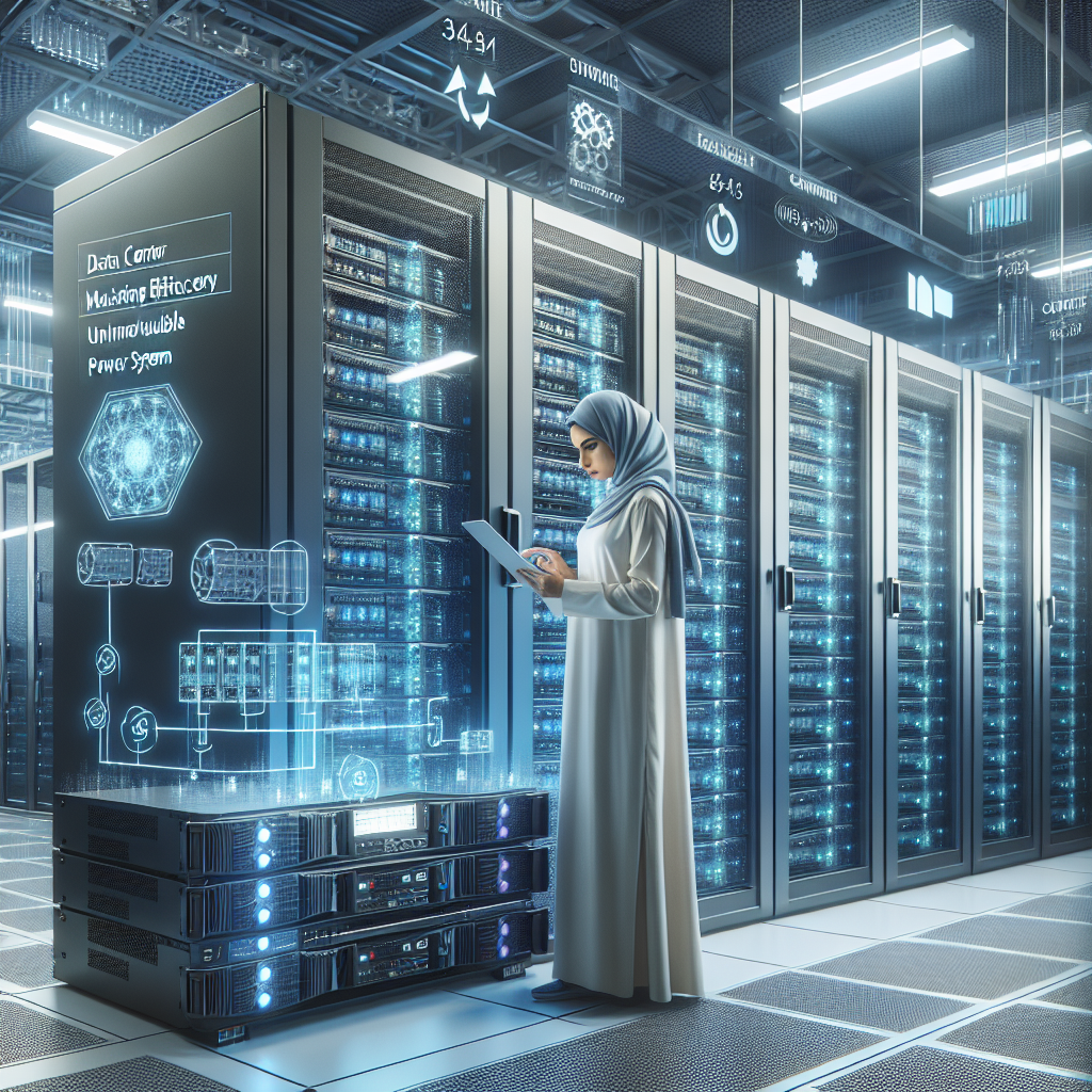 Maximizing Efficiency with Data Center UPS