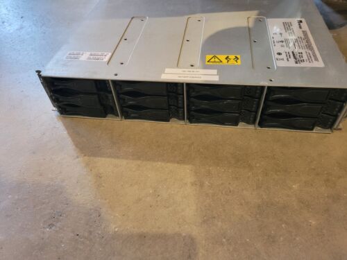 NETAPP E2712 E-SERIES DUAL CONTROL 2700 12-BAY barely used