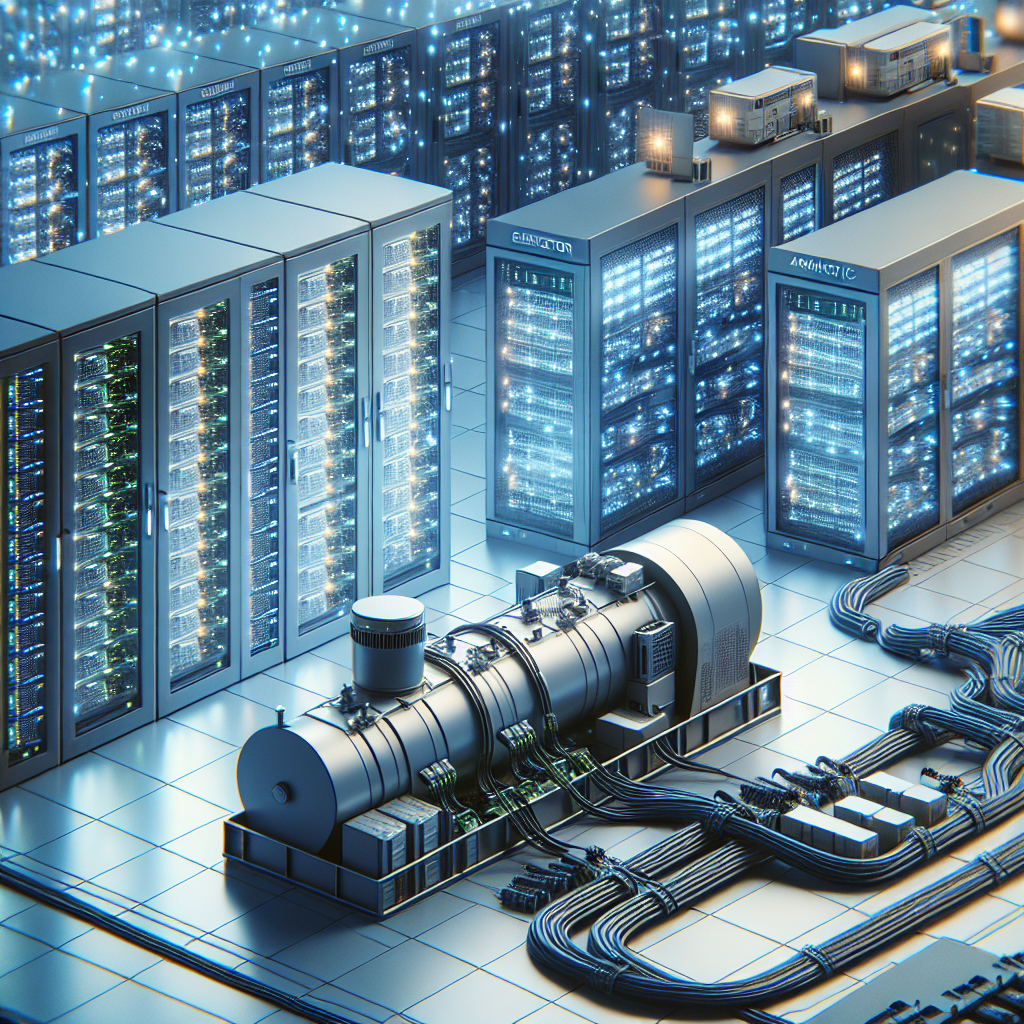 How Data Center Generators Ensure Business Continuity