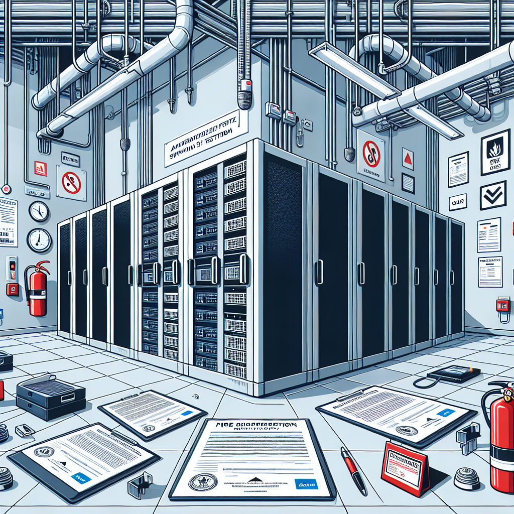 Fire Suppression System Regulations for Data Centers: Compliance and Safety Standards