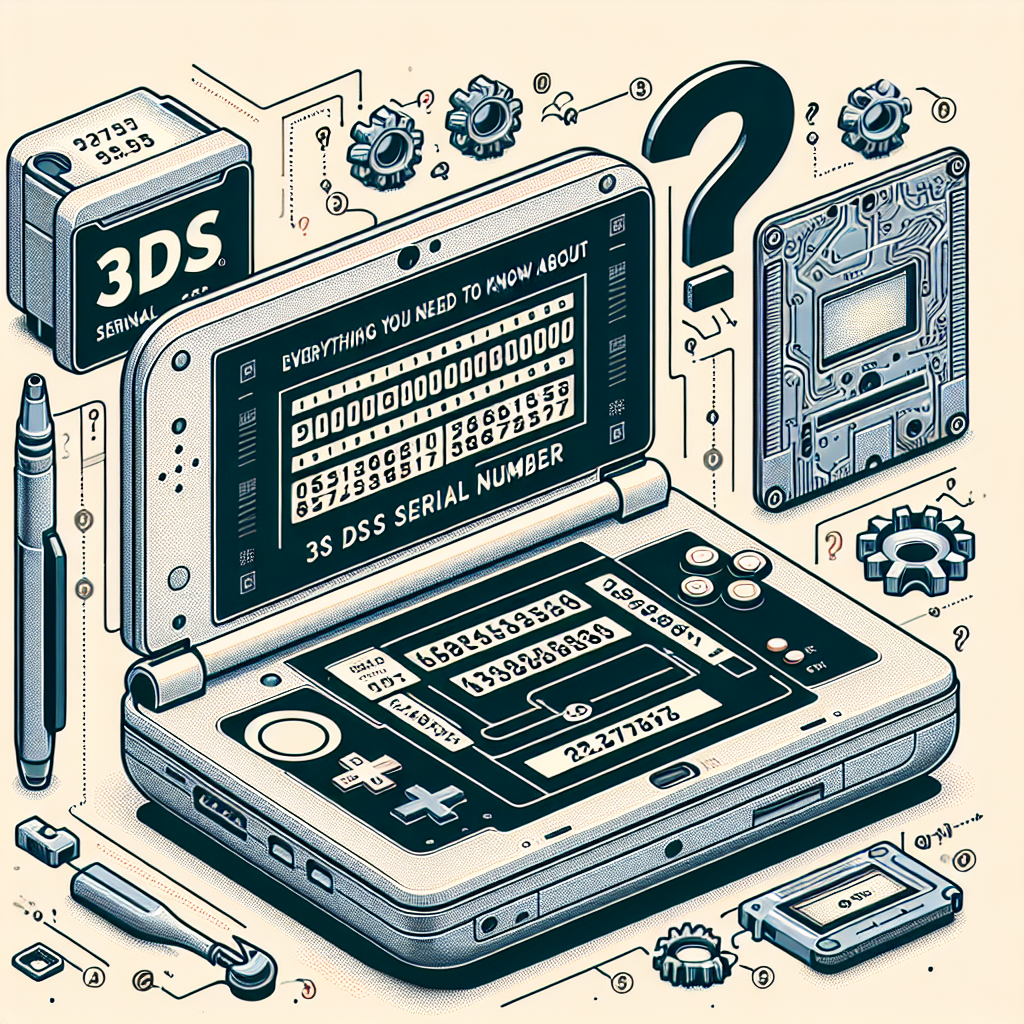 Everything You Need to Know About 3DS Serial Numbers