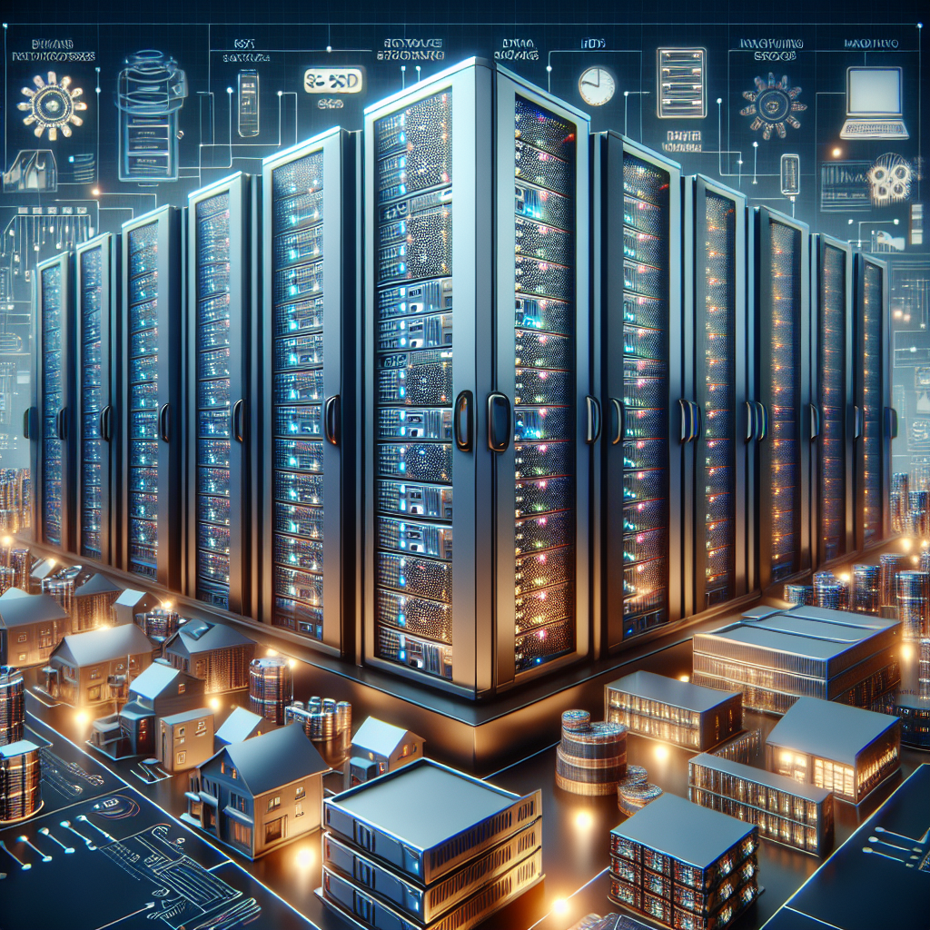 Data Center Storage Solutions for Small and Medium Businesses