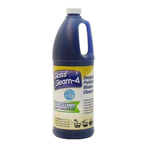 Glass Gleam 4 Window Washing Cleaning Solution Concentrate Biodegradeable