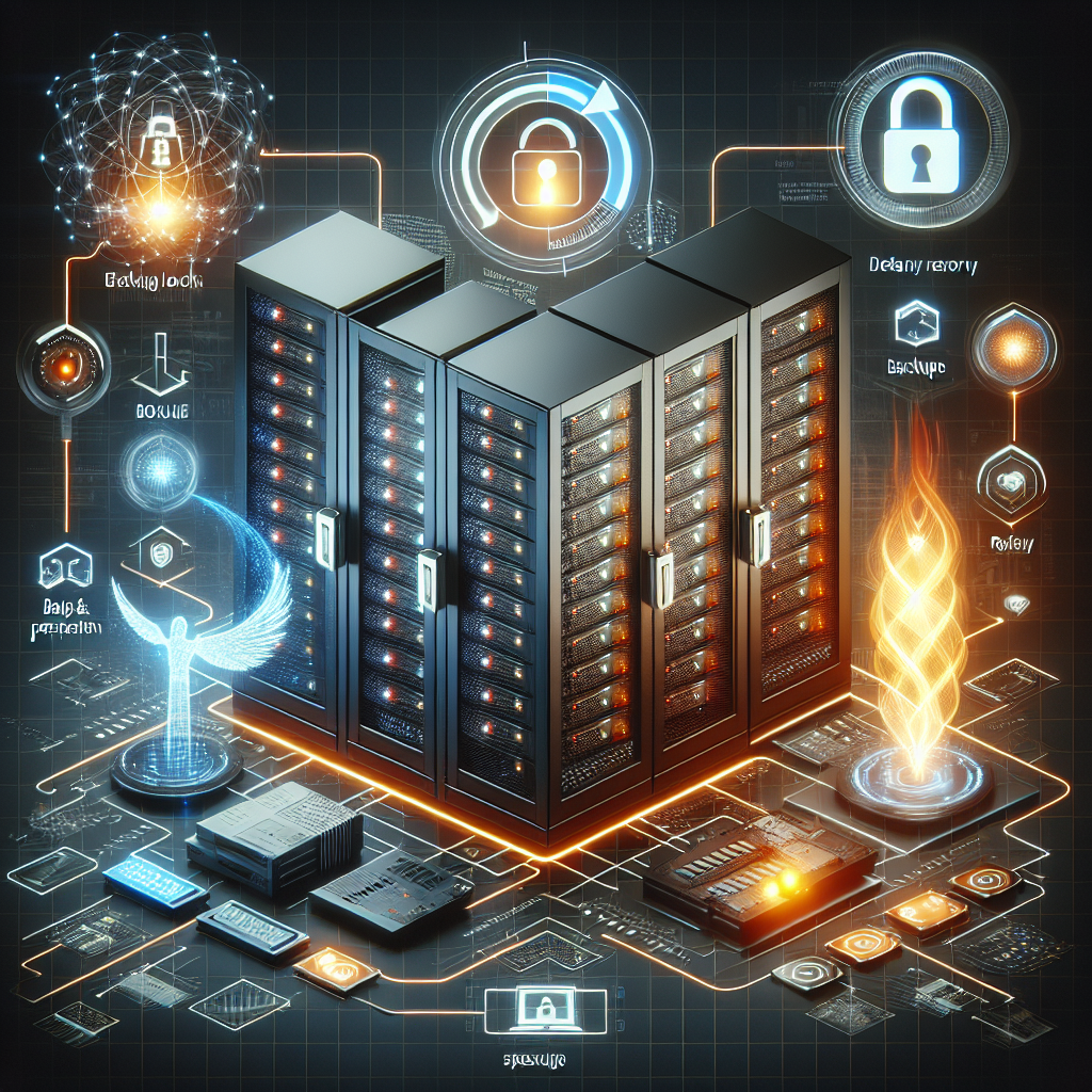 Ensuring Data Security in Data Center Backup and Recovery Processes