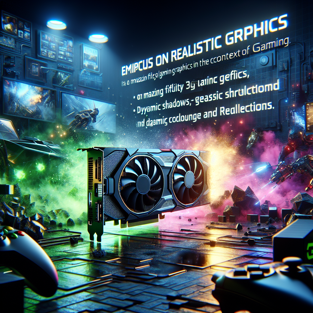 GeForce in Action: How NVIDIA’s Graphics Cards are Shaping the Gaming Industry