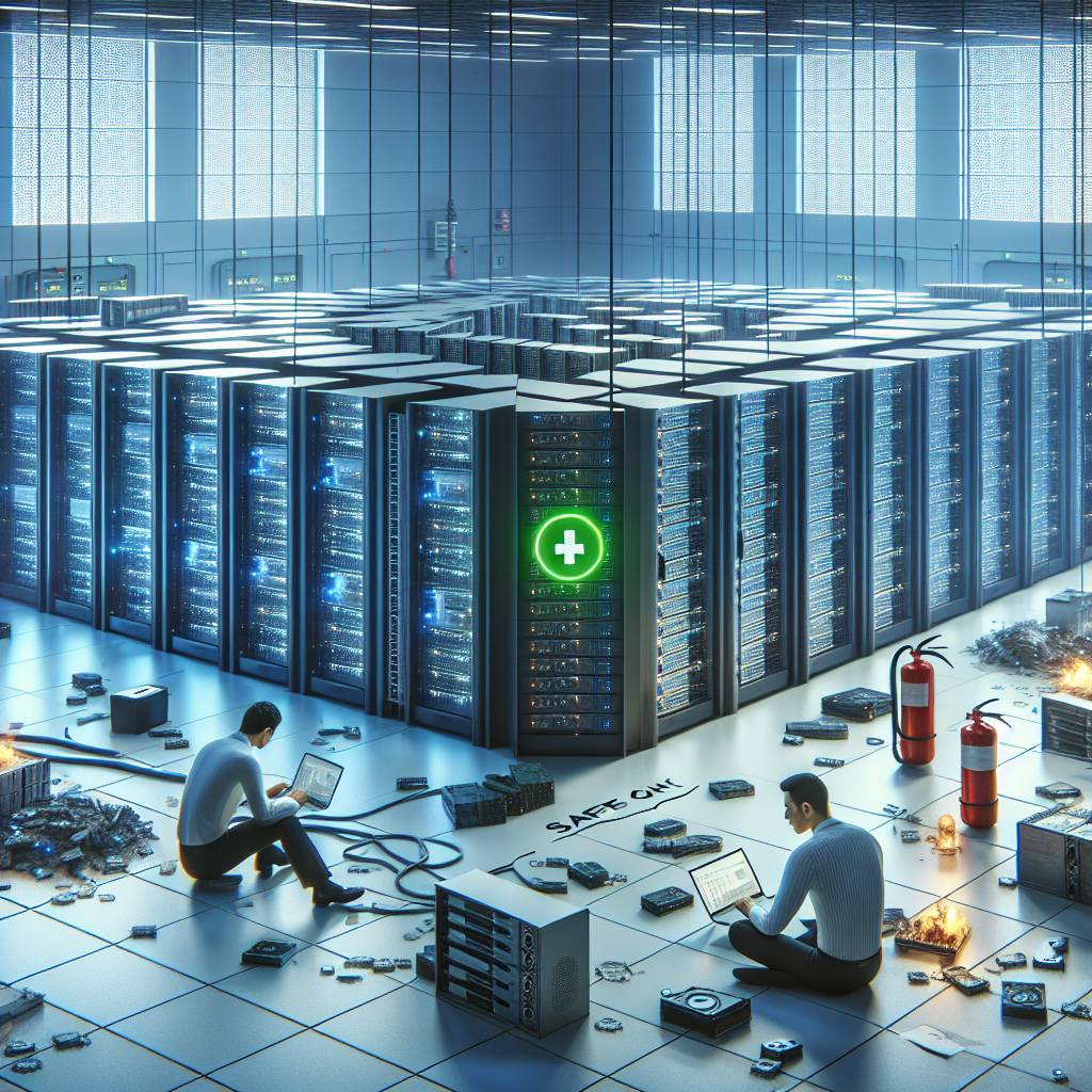 Navigating the Challenges of Data Center Disaster Recovery