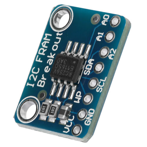 MB85RC256V Memory 32KB I2C Non Volatile FRAM Breakout Board Professional