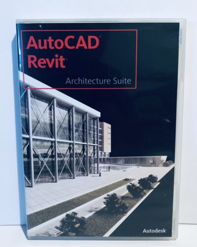 Autodesk AutoCAD Revit Architecture Suite 2008 English W/Serial # No Product Key