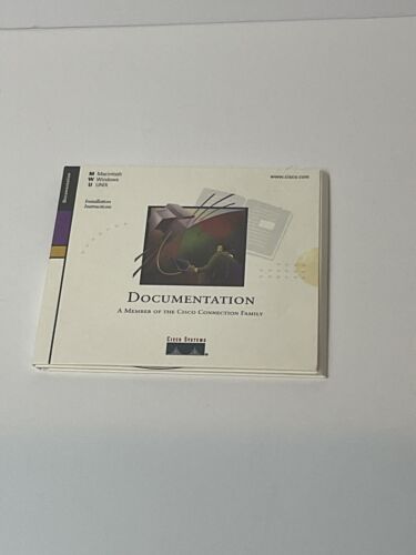 CISCO IOS SOFTWARE MACINTOSH, WINDOWS, UNIX Installation CD