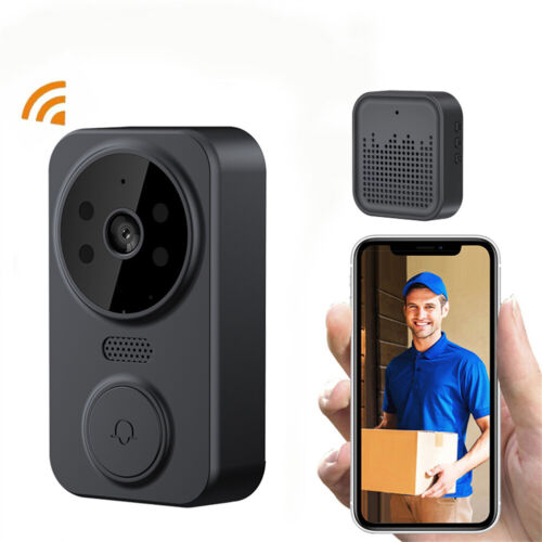 Smart Visual Doorbell Two-Way Intercom Night Vision Remote Monitoring WiFi