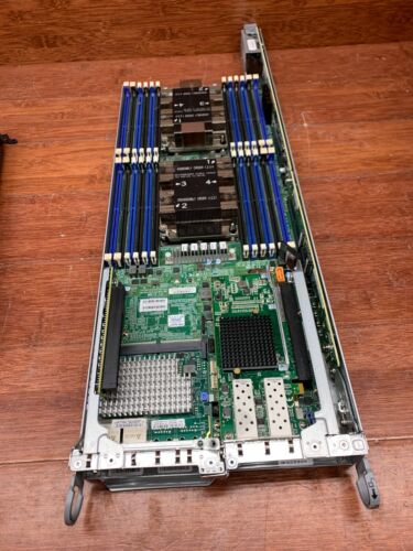 SuperMicro Nutanix X11DPT-B-G7-NI22 Node, For Quad Node Servers Dual Silver 4208