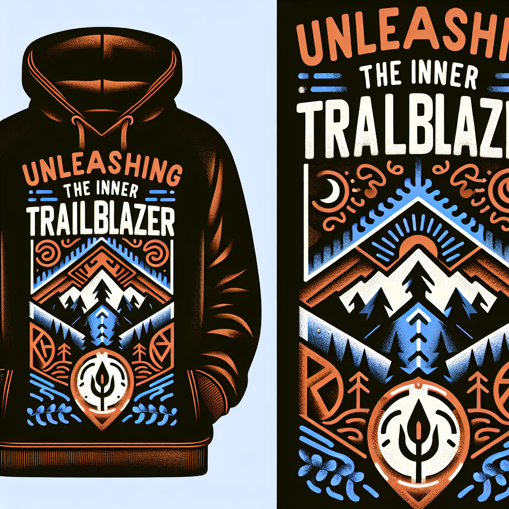 Unleash Your Inner Trailblazer: The Salesforce Trailblazer Hoodie