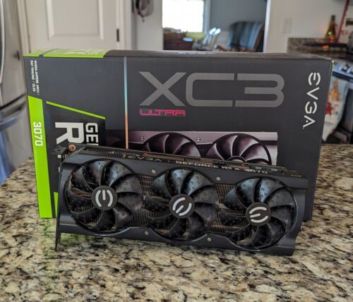 EVGA GeForce RTX 3070 XC3 / 08G-P5-3755-KR