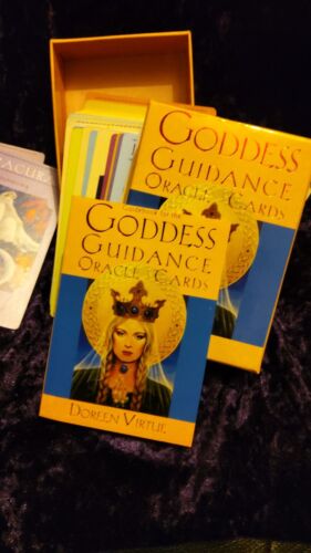 Goddess Guidance Oracle Cards And Guidebook Boxed Set LIMITED QUANTITY SALE