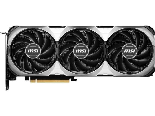 MSI Ventus GeForce RTX 4070 12GB GDDR6 PCIe 4.0 ATX Video Graphics Card GPU