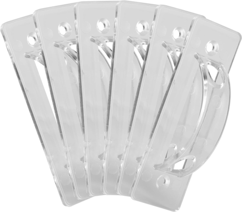 Bates- Light Switch Guard Cover, Clear, 6 Pack, Light Switch Guard, Toggle Swit