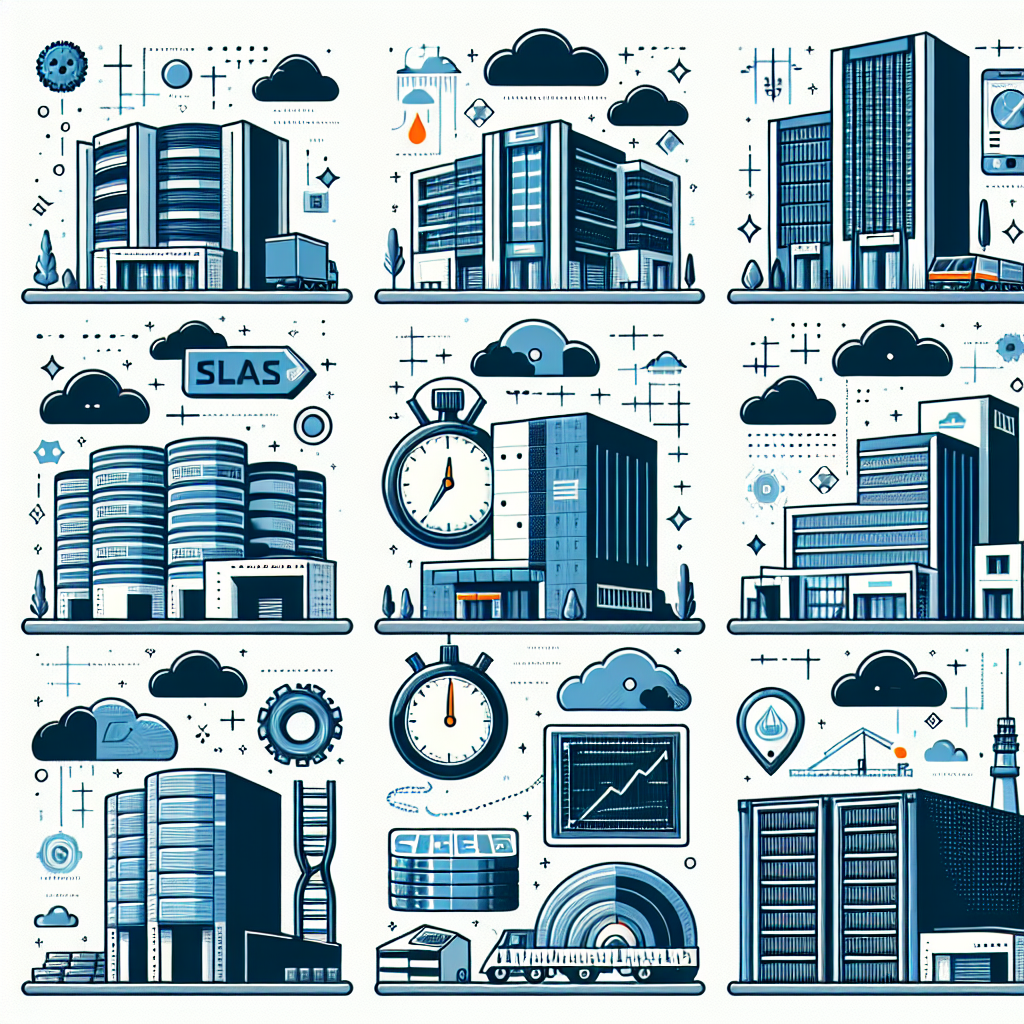 Comparing Different Types of Data Center SLAs