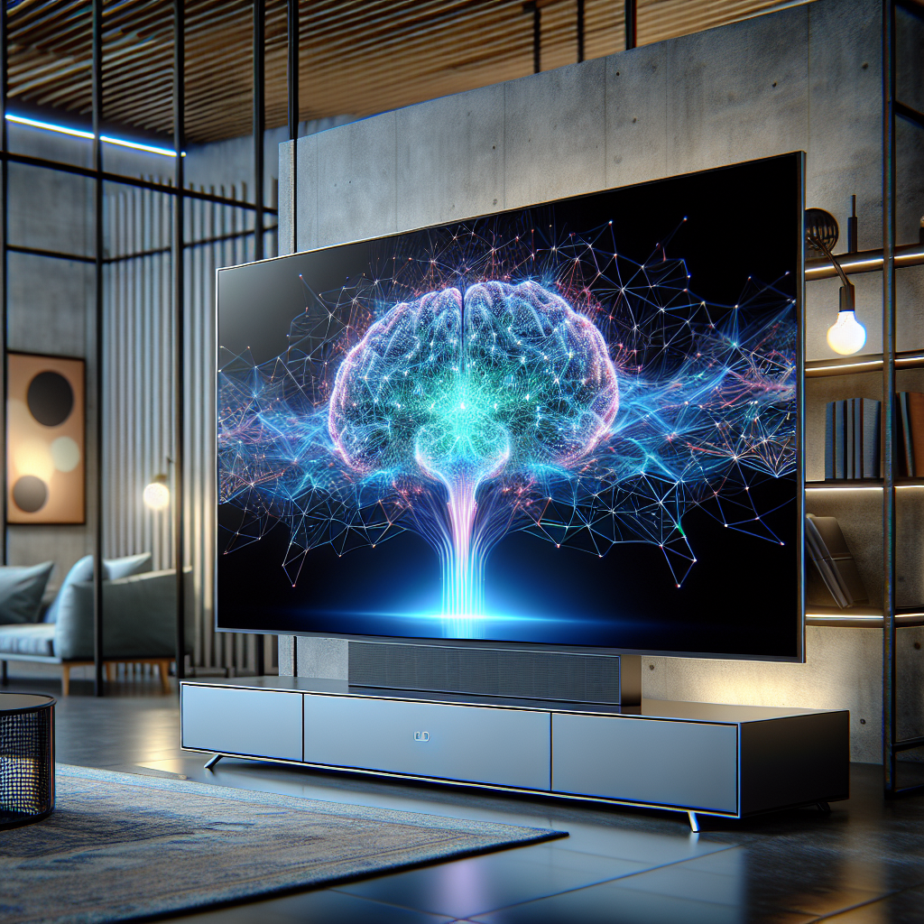 Unleash the Power of AI with the LG 55-Inch OLED B4 Series Smart TV