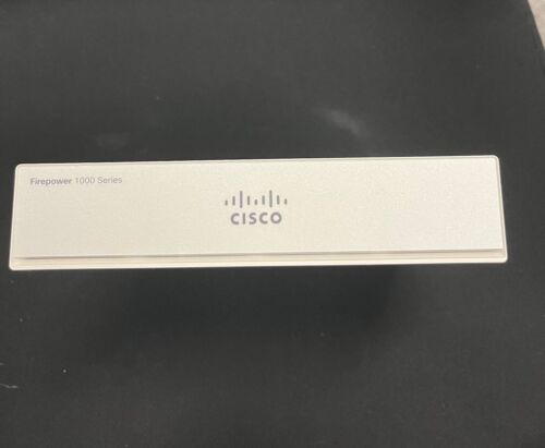 Cisco Firepower 1010 NGFW Appliances