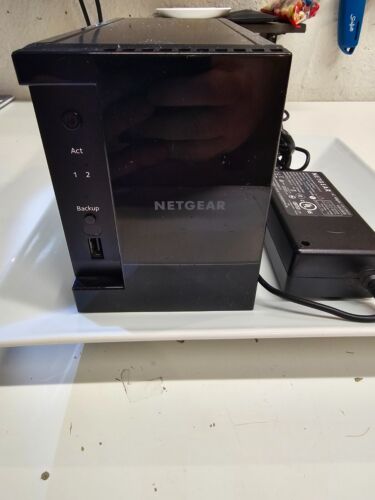 Netgear ReadyNAS RN10200-100NAS 4TB (2 x 2TB) 2-Bay NAS Network Attached Storage