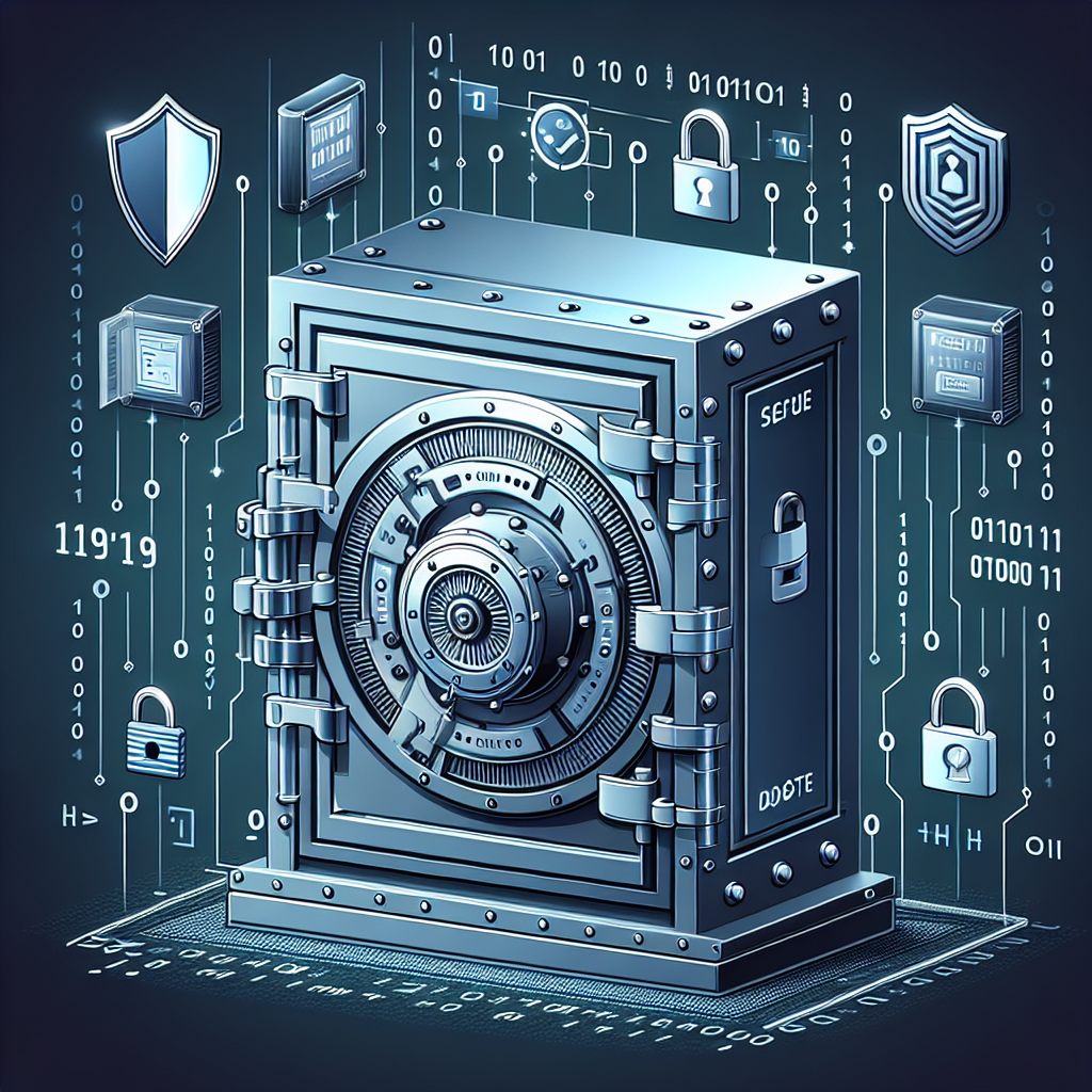 Data Storage Best Practices: How to Keep Your Information Secure