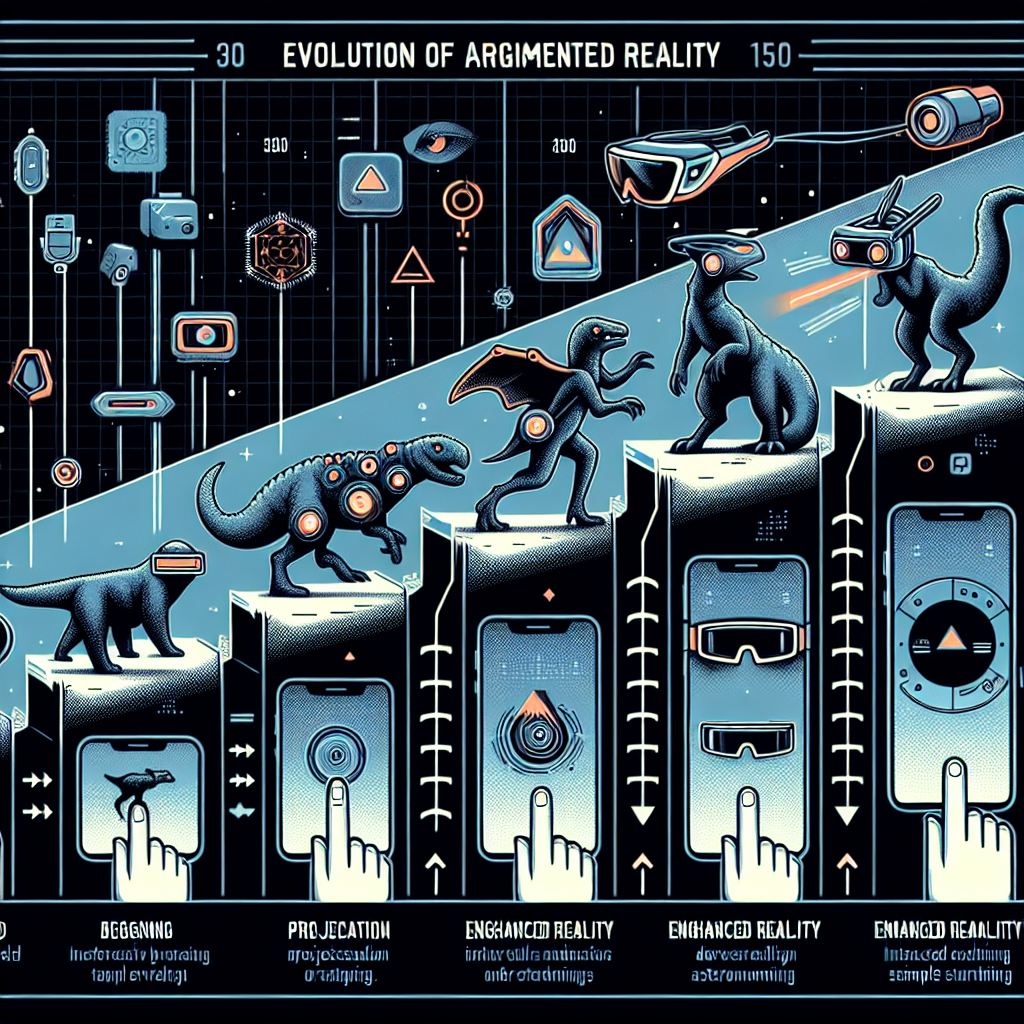 The Evolution of Augmented Reality: From Pokemon Go to Everyday Applications