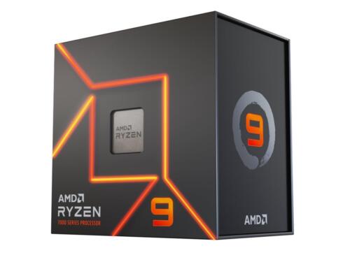 AMD Ryzen 9 7950X – Zen 4 16-Core 4.5 GHz Socket AM5 170W CPU Desktop Processor