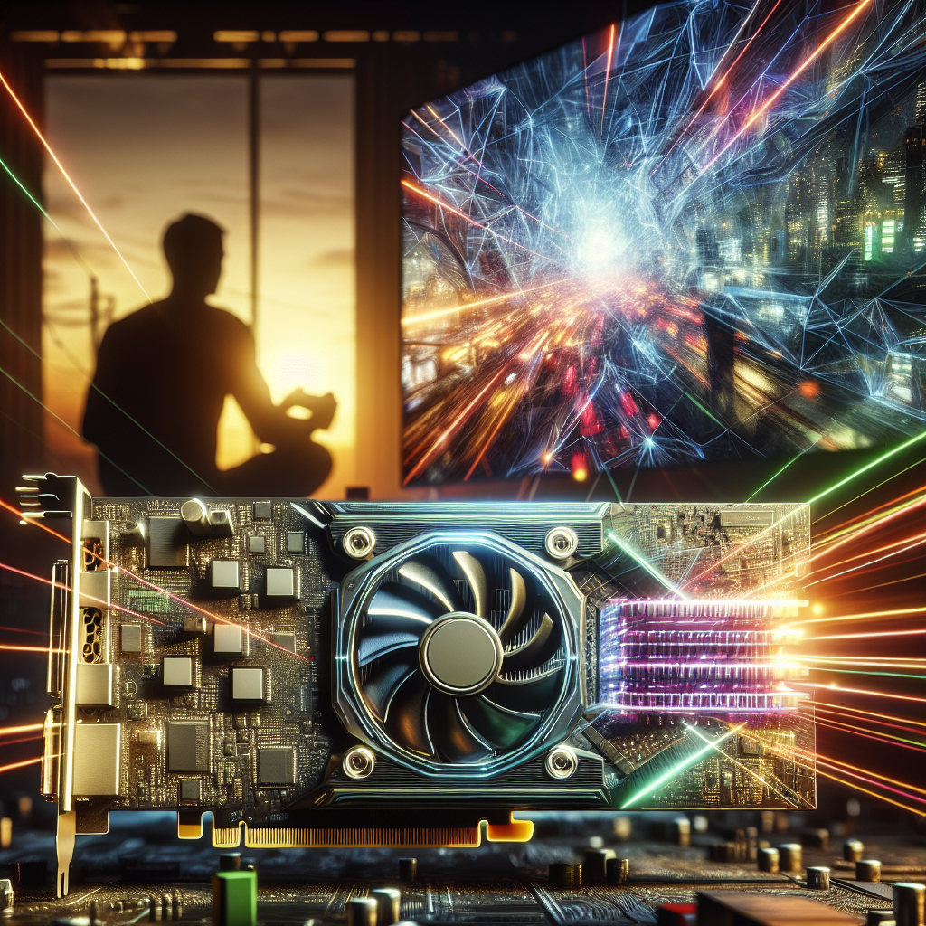 NVIDIA GPUs: Redefining Real-Time Ray Tracing in the Gaming Industry