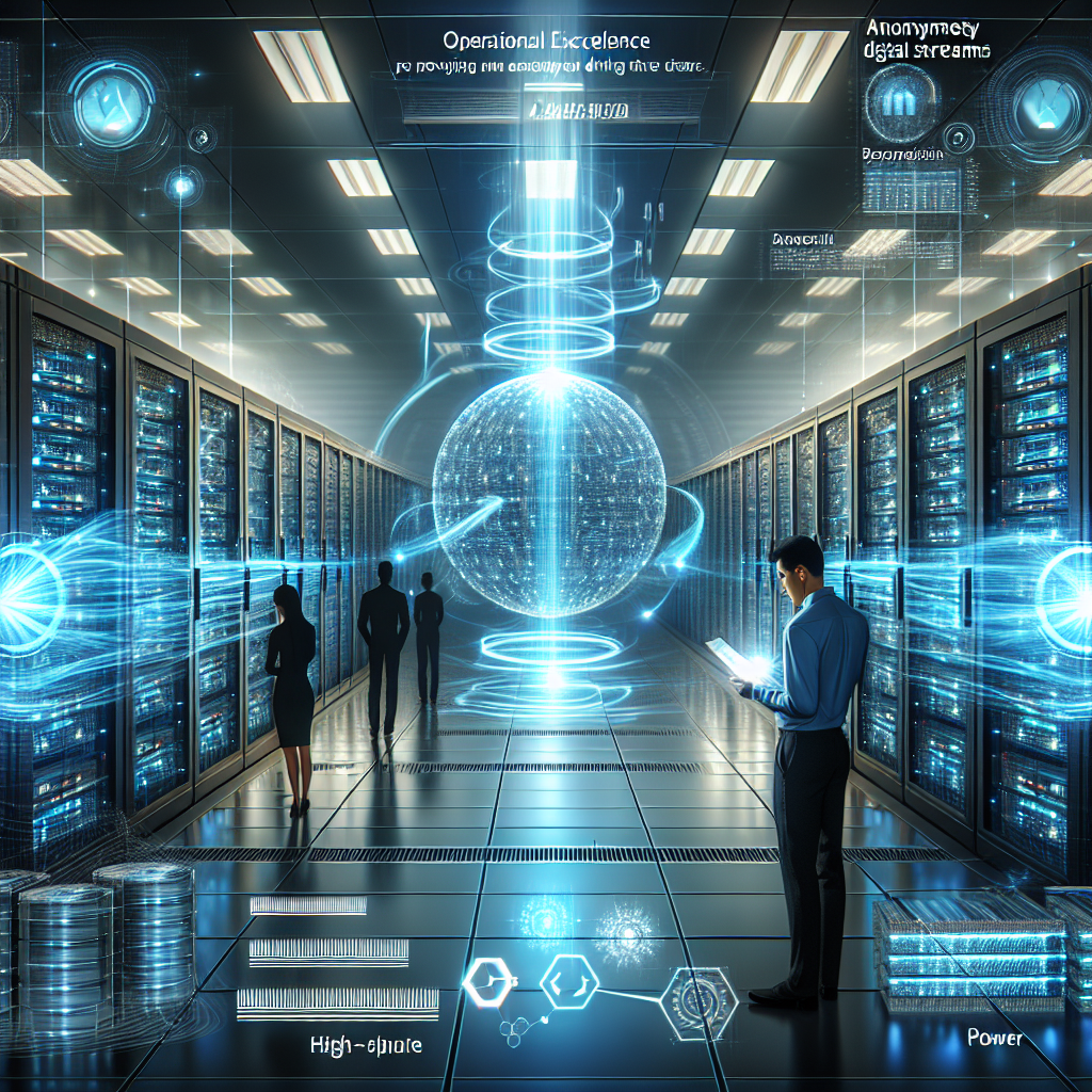 The Power of Efficiency: How Data Centers Can Thrive with Operational Excellence