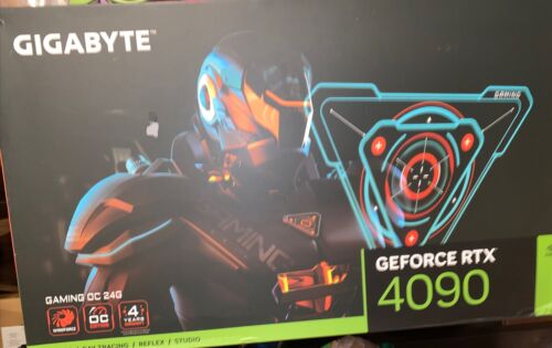 *Clearance* Gigabyte RTX 4090 Gaming OC GPU (No Core & VRAM) With Box *AS IS*