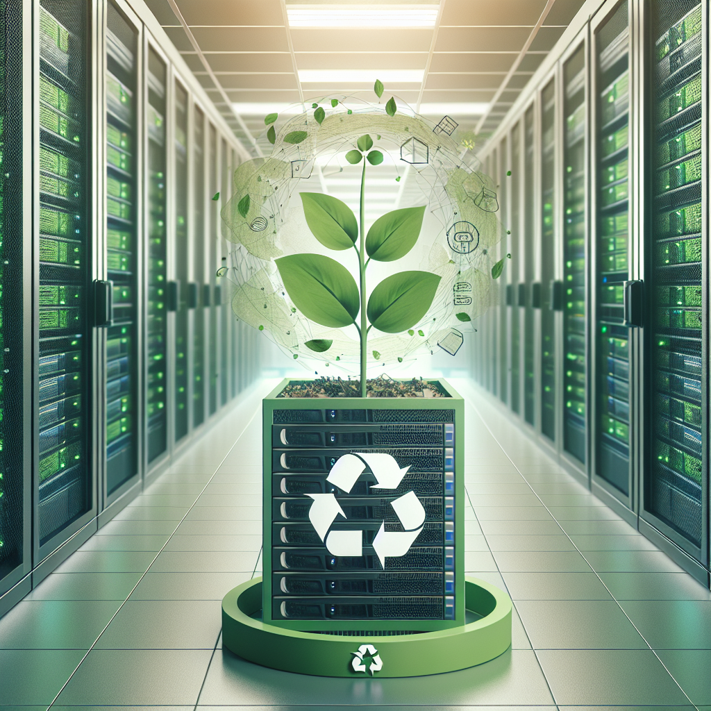 Sustainable Practices in Data Center Lifecycle Management: Reducing Environmental Impact