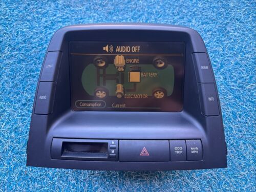 2006-2009 Toyota Prius Information Display Screen MFD TESTED  86110-47230