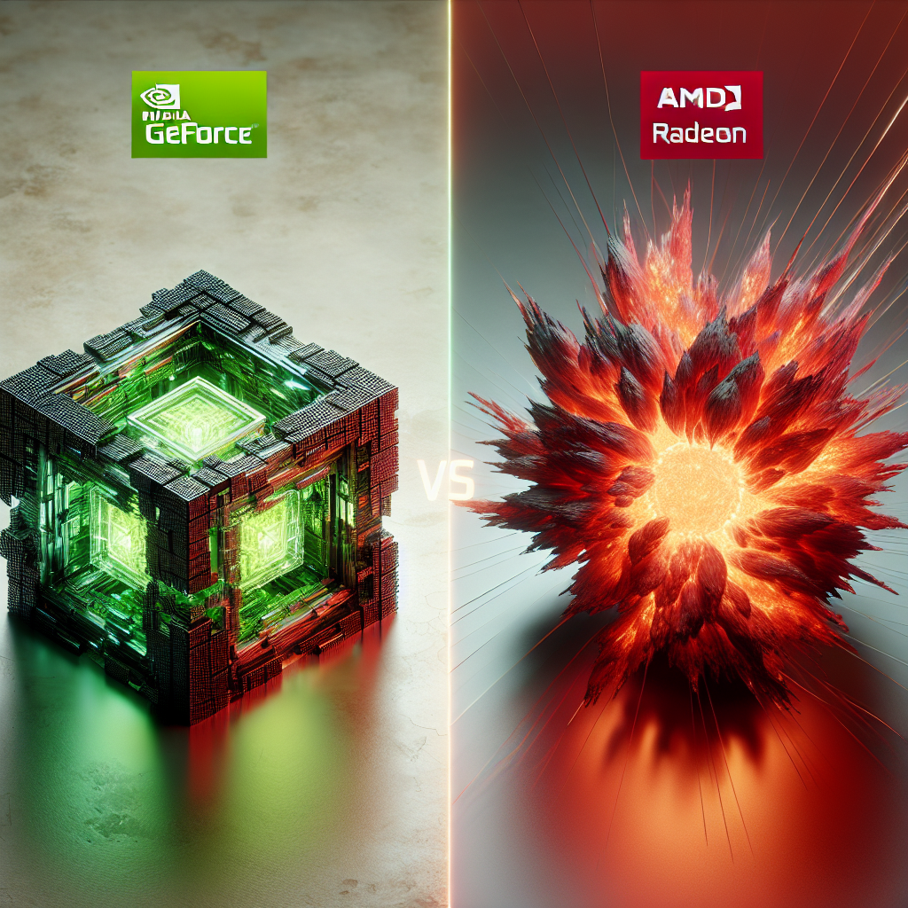 NVIDIA GeForce vs. AMD Radeon: A Head-to-Head Comparison