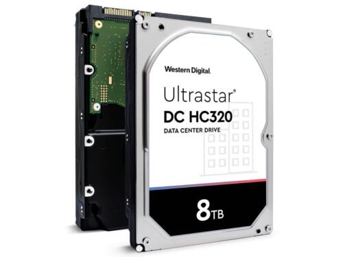 Western Digital Ultrastar 8TB DC HC320 7200 RPM SATA 6.0Gb/s 3.5″ Data Center