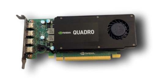 Nvidia Quadro K1200 4GB GDDR5 Mini DisplayPort Video Graphics Card — Tested