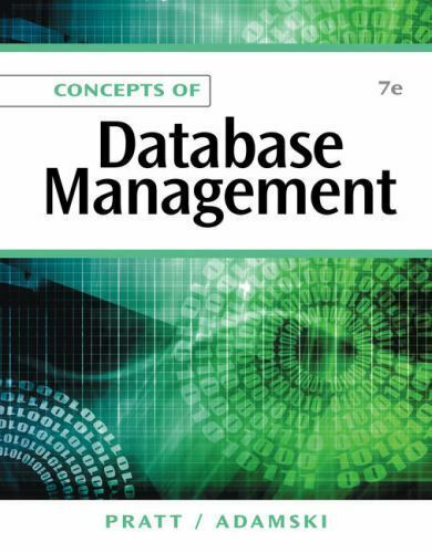 Concepts of Database Management Philip J., Last, Mary Z., Starks,