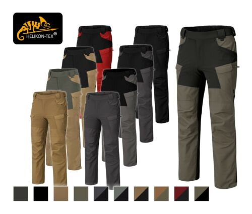 HELIKON-TEX Trekking HYBRID OUTBACK PANTS Tactical Hiking Trousers Outdoor