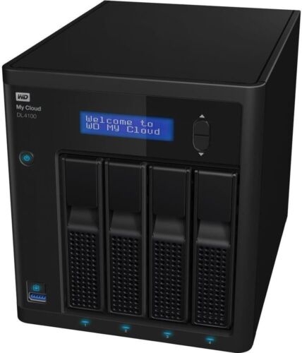 Western Digital WD 32 TB My Cloud Pro PR4100 4-Bay Network Attached Storage- NAS