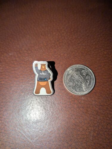 Salesforce Codey The Bear Trailblazer Hoodie Pin Cody