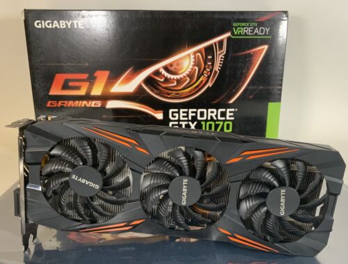 Gigabyte G1 Gaming OC GTX 1070 8 GB GDDR5 Graphics Card-Fast Shipping