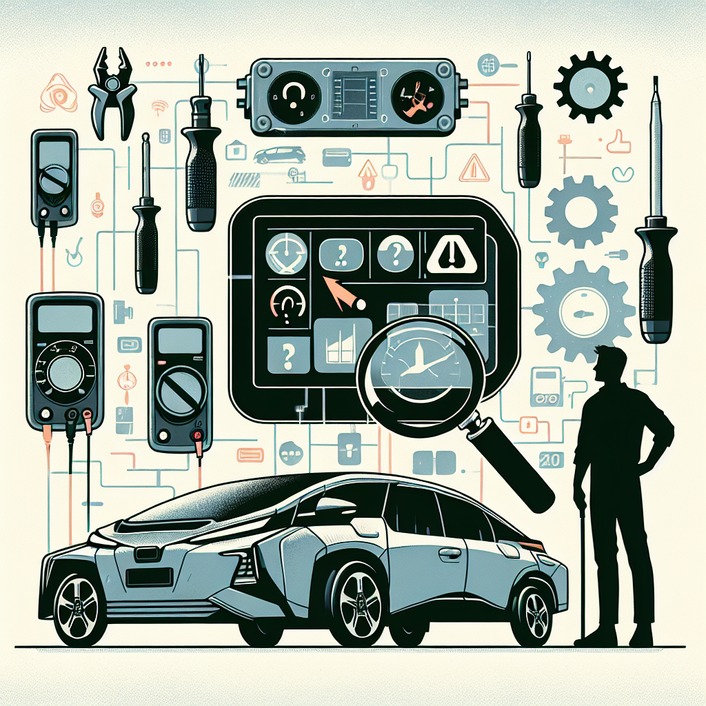 How to Troubleshoot and Fix Prius MFD Display Problems