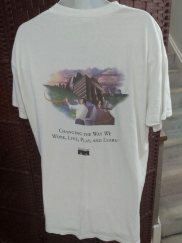 Vintage Cisco Systems T Shirt Technology Software Changing The Way 90s Y2K XL