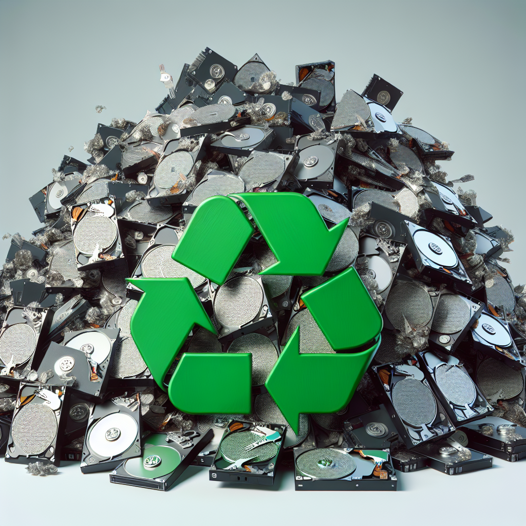 The Environmental Impact of Hard Disk Drives: How to Dispose of Them Responsibly