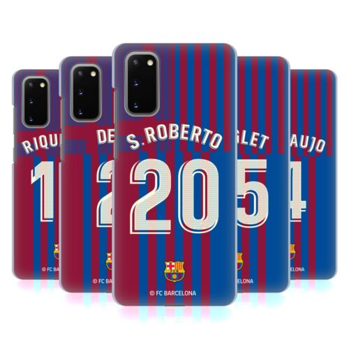 OFFICIAL FC BARCELONA 2021/22 PLAYERS HOME KIT GROUP 2 CASE FOR SAMSUNG PHONES 1