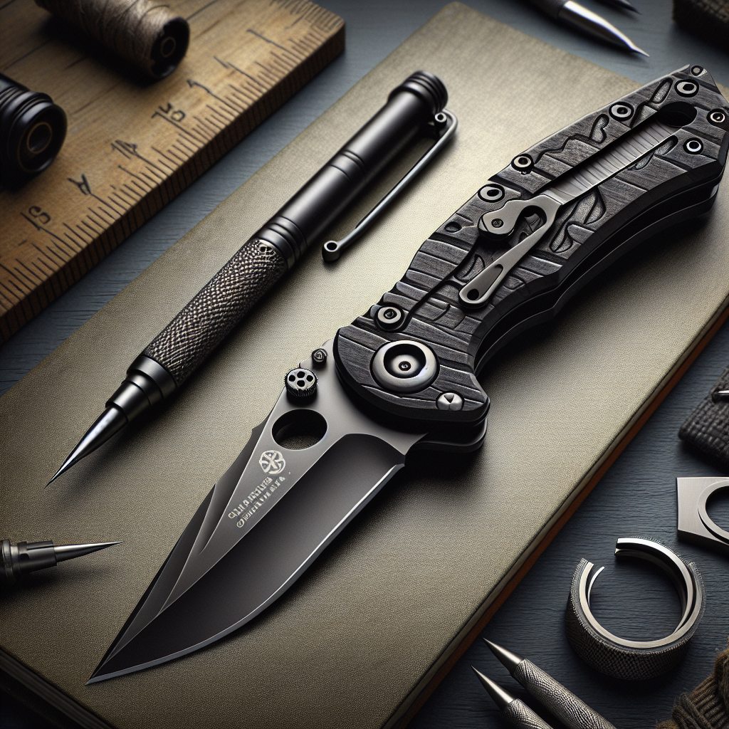 Exploring the Features of the Camillus CUDA Mini: A Compact and Powerful EDC Knife