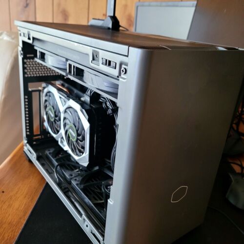 MEET UP ONLY gaming pc ITX  pc vr ready  i712700k  32gb ram ddr5  1660ti  1tb