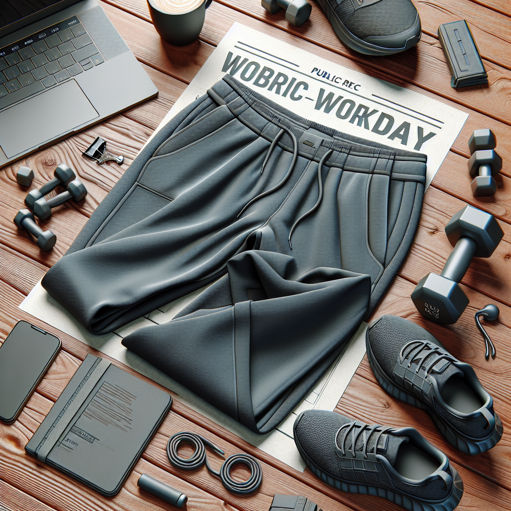 Why Public Rec Workday Pants are a Must-Have for Active Professionals